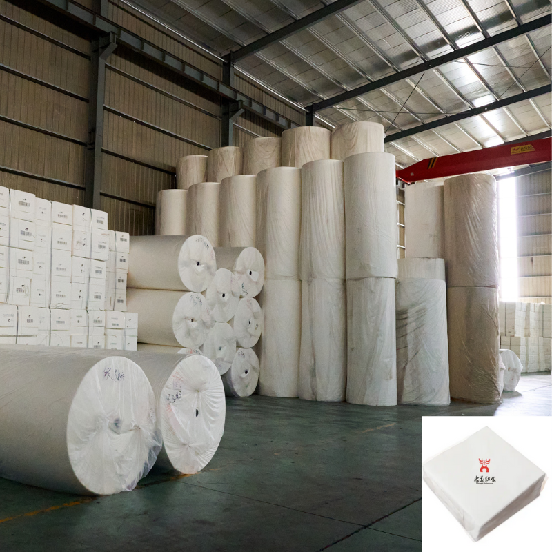 Napkin Mother Jumbo Roll Tissue Parent Reels_1